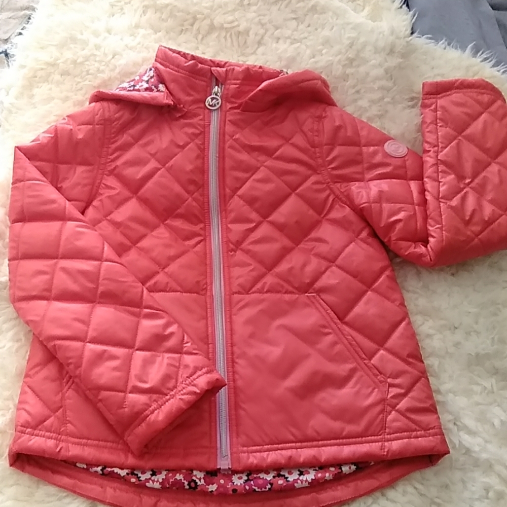 Girls Michael Kors Quilted Jacket